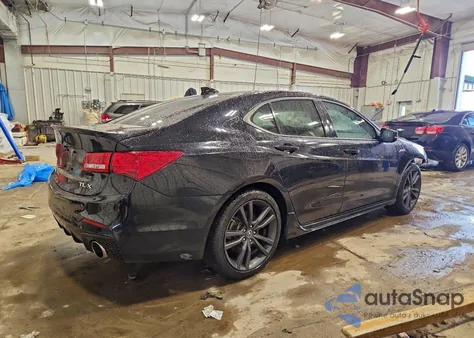 2020 Acura Tlx Technology z USA, uszkodzony, nr VIN 19UUB3F66LA002652